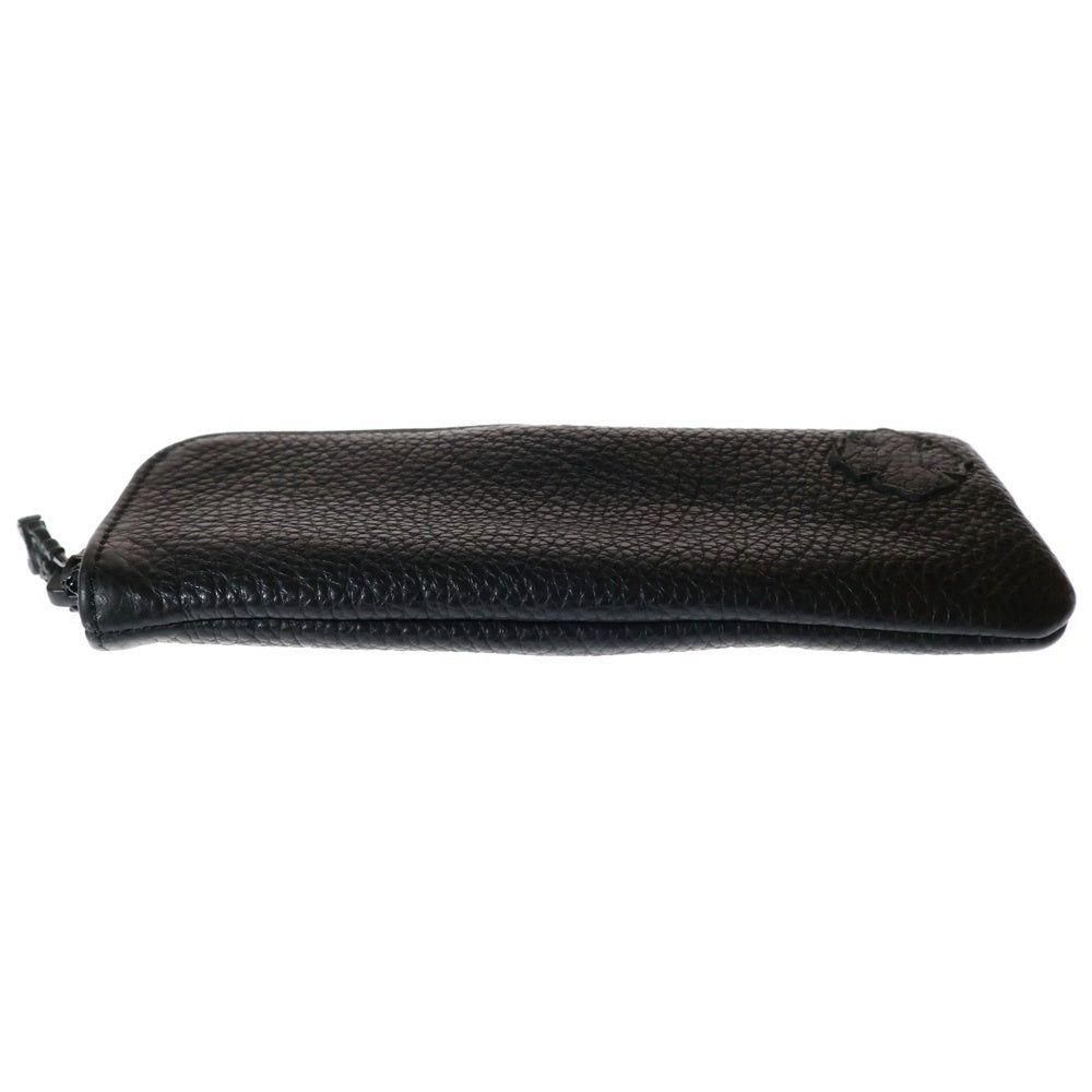 CHROME HEARTS(クロムハーツ) CASE ダガージップ アイウェアケース レザー眼鏡ケース ブラック