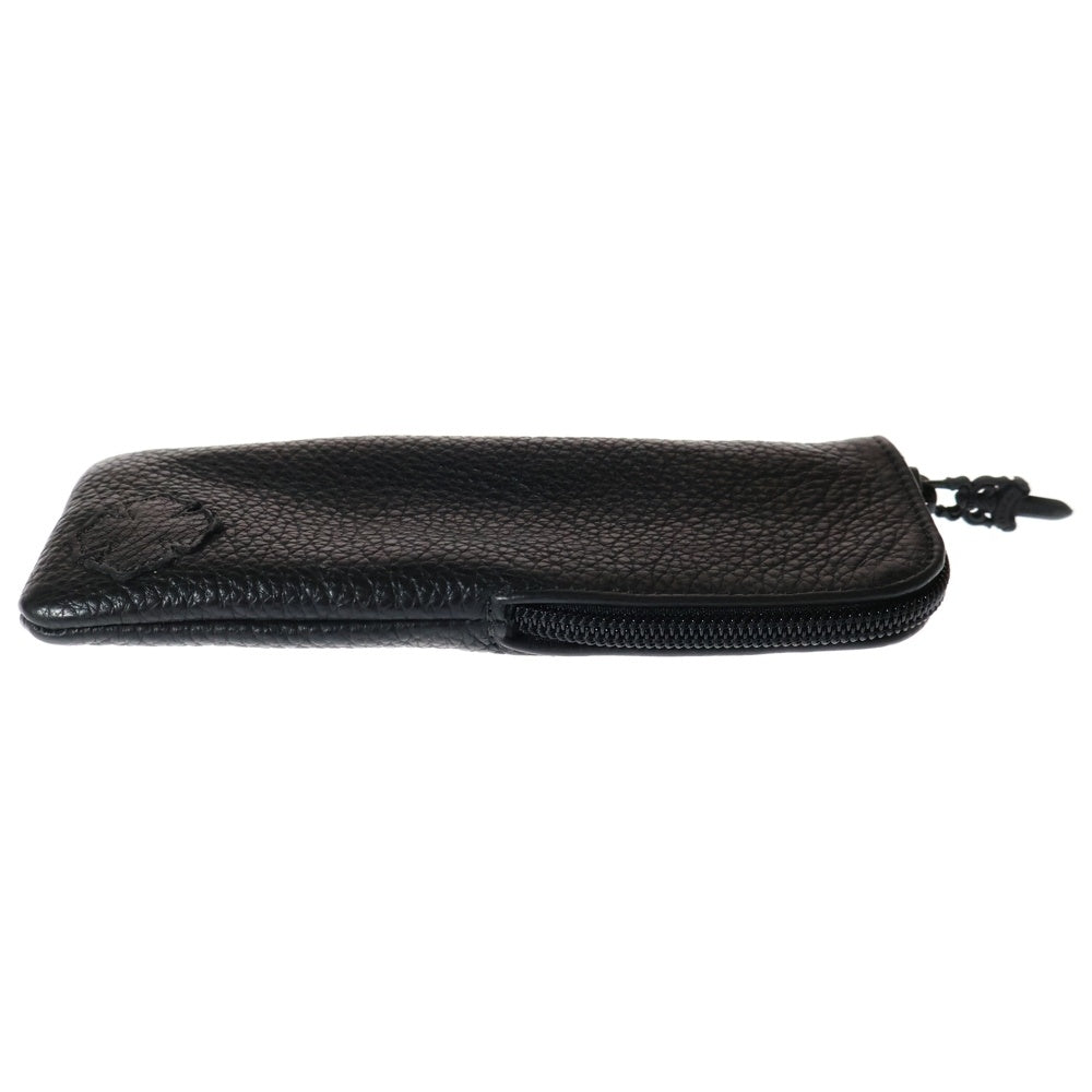 CHROME HEARTS(クロムハーツ) CASE ダガージップ アイウェアケース レザー眼鏡ケース ブラック
