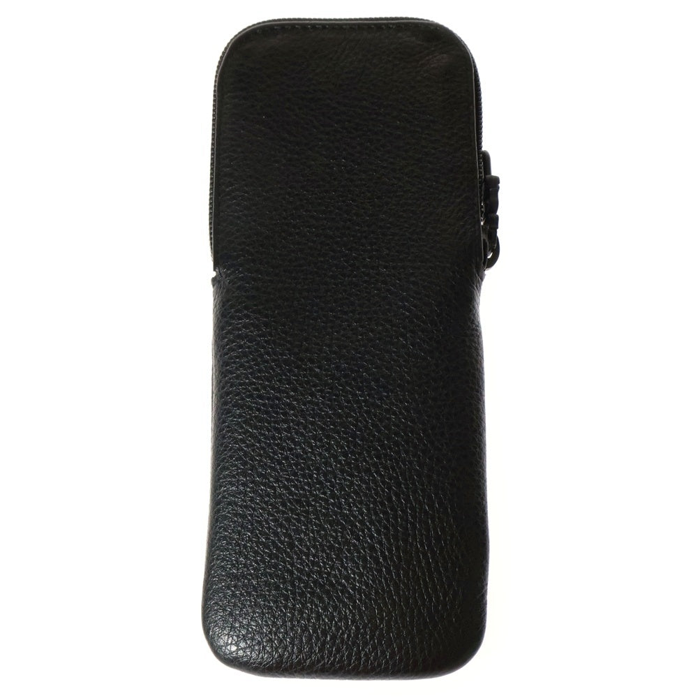 CHROME HEARTS(クロムハーツ) CASE ダガージップ アイウェアケース レザー眼鏡ケース ブラック