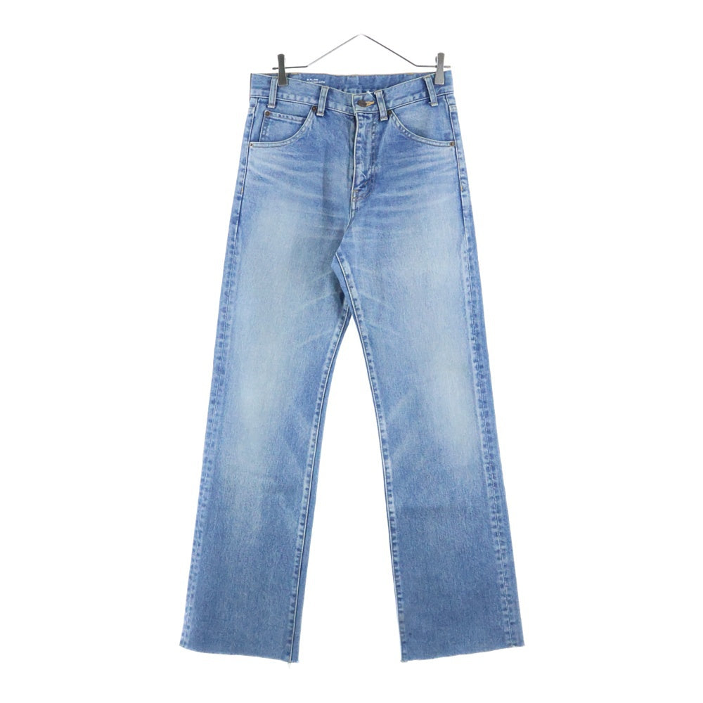 CELINE(セリーヌ) 20SS Flare Denim Pants ブロークンツイルフレアデニムパンツ ジーンズ インディゴ 20ZX1091F