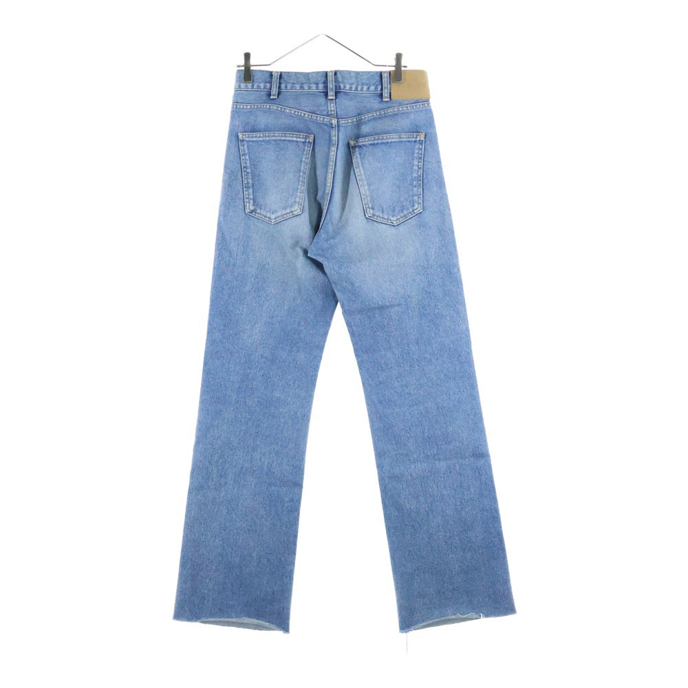 CELINE(セリーヌ) 20SS Flare Denim Pants ブロークンツイルフレアデニムパンツ ジーンズ インディゴ 20ZX1091F