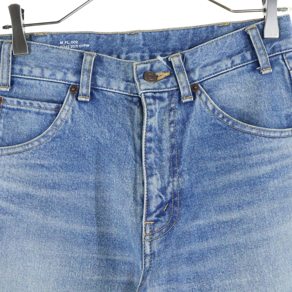 CELINE(セリーヌ) 20SS Flare Denim Pants ブロークンツイルフレアデニムパンツ ジーンズ インディゴ 20ZX1091F