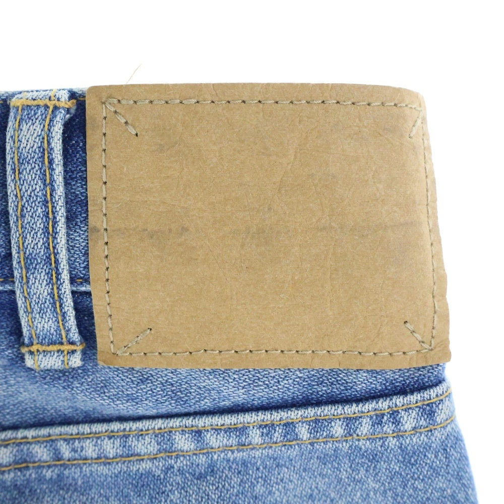 CELINE(セリーヌ) 20SS Flare Denim Pants ブロークンツイルフレアデニムパンツ ジーンズ インディゴ 20ZX1091F