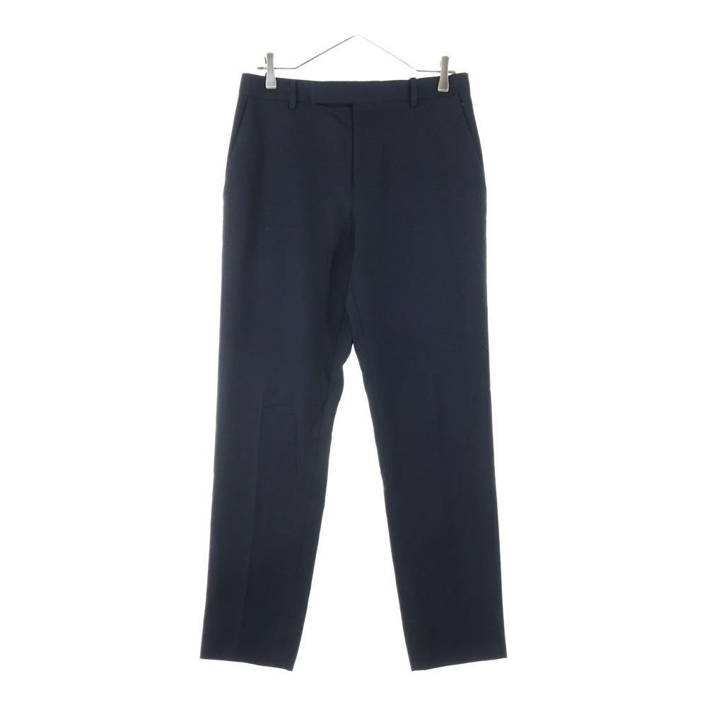 CELINE(セリーヌ) Wool Pants ウールギャバジン クラシックストレートパンツ スラックス ブラック 2P085650D