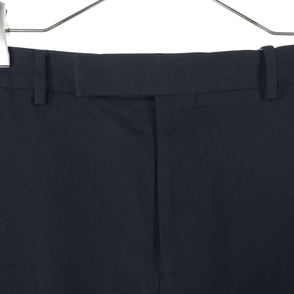CELINE(セリーヌ) Wool Pants ウールギャバジン クラシックストレートパンツ スラックス ブラック 2P085650D