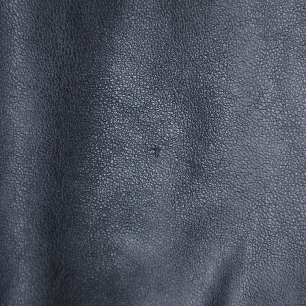 DIESEL(ディーゼル) P-MARTY-LTH フェイクレザーパンツ ブラック A12771