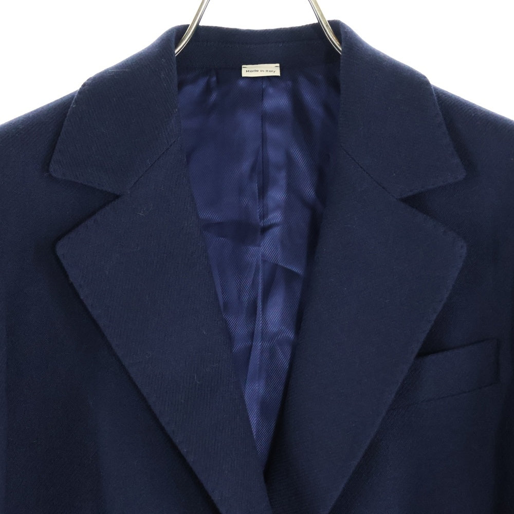 GUCCI(グッチ) Cashmere Bomber Jacket 2B カシミヤテーラードジャケット ネイビー レディース 771663 Z8BO2
