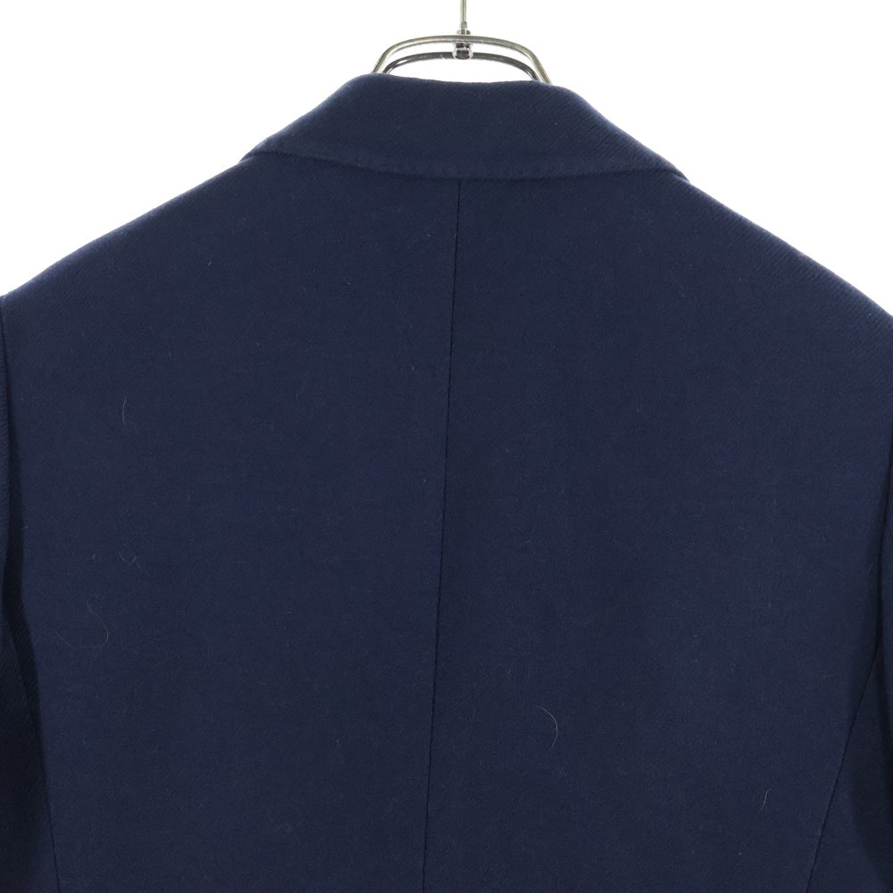 GUCCI(グッチ) Cashmere Bomber Jacket 2B カシミヤテーラードジャケット ネイビー レディース 771663 Z8BO2