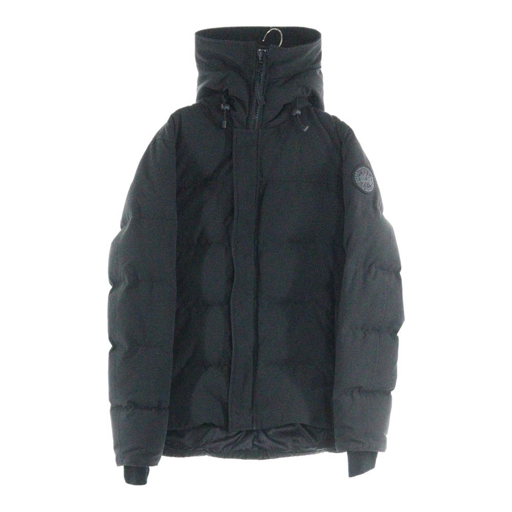 CANADA GOOSE(カナダグース) BLACK LABEL MACMILLAN PARKA ブラックレーベル マクミラン ダウンジャケット ブラック 3804MB