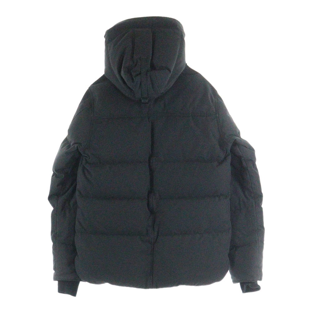 CANADA GOOSE(カナダグース) BLACK LABEL MACMILLAN PARKA ブラックレーベル マクミラン ダウンジャケット ブラック 3804MB