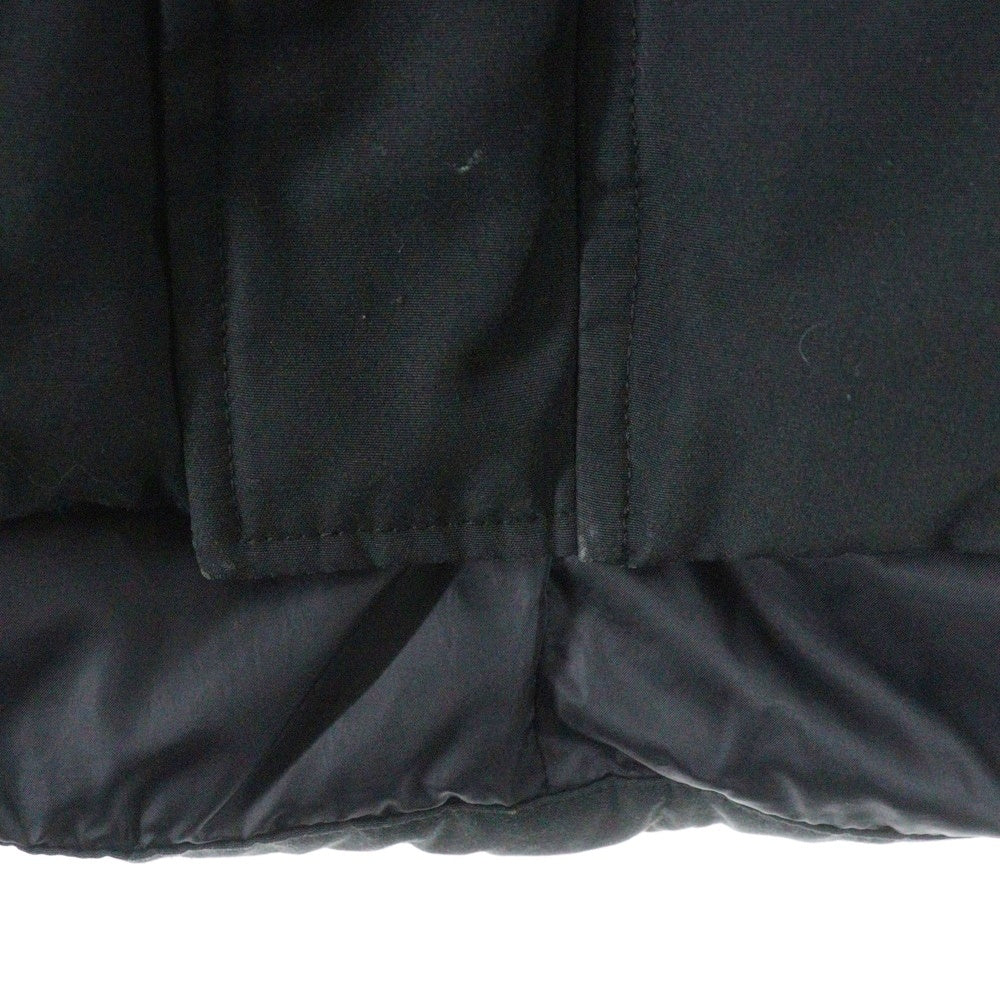 CANADA GOOSE(カナダグース) BLACK LABEL MACMILLAN PARKA ブラックレーベル マクミラン ダウンジャケット ブラック 3804MB