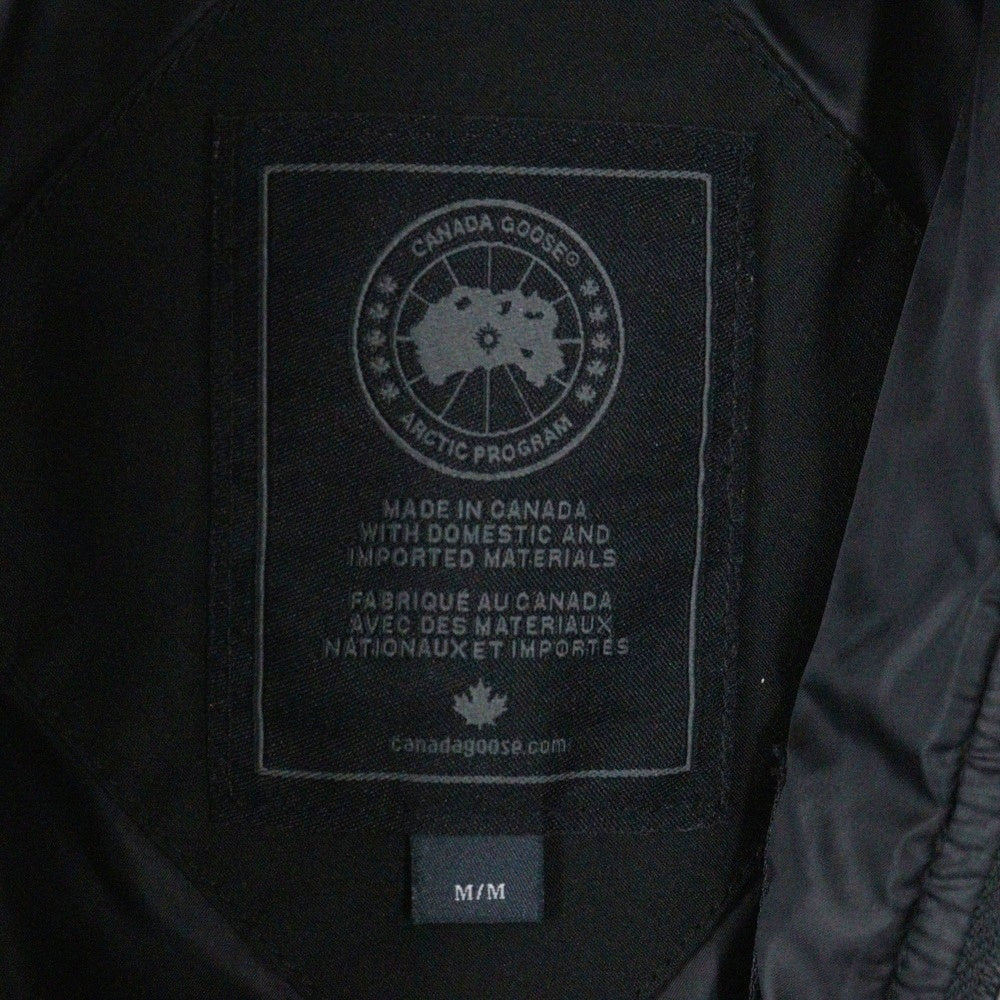CANADA GOOSE(カナダグース) BLACK LABEL MACMILLAN PARKA ブラックレーベル マクミラン ダウンジャケット ブラック 3804MB