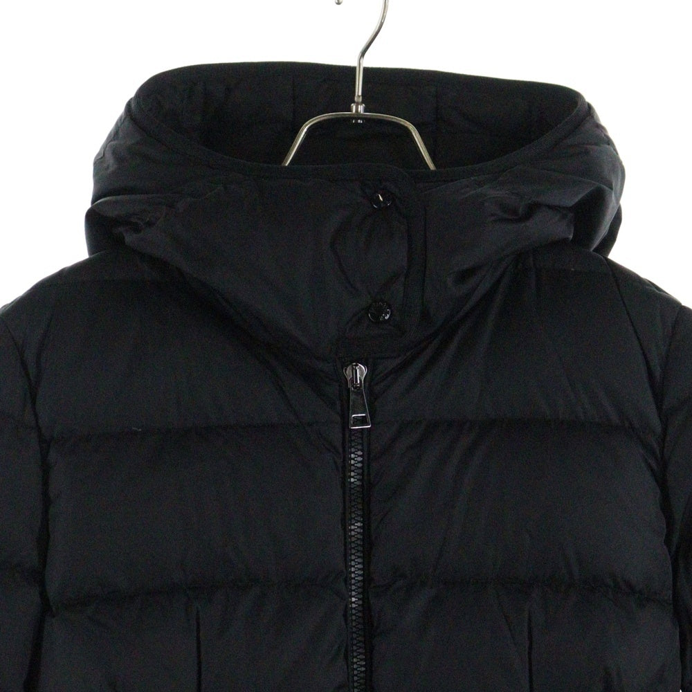 MONCLER(モンクレール) BETULONG GIUBBOTTO ロゴワッペン ロングダウンジャケット ダウンコート ブラック レディース E20934936505 C0063