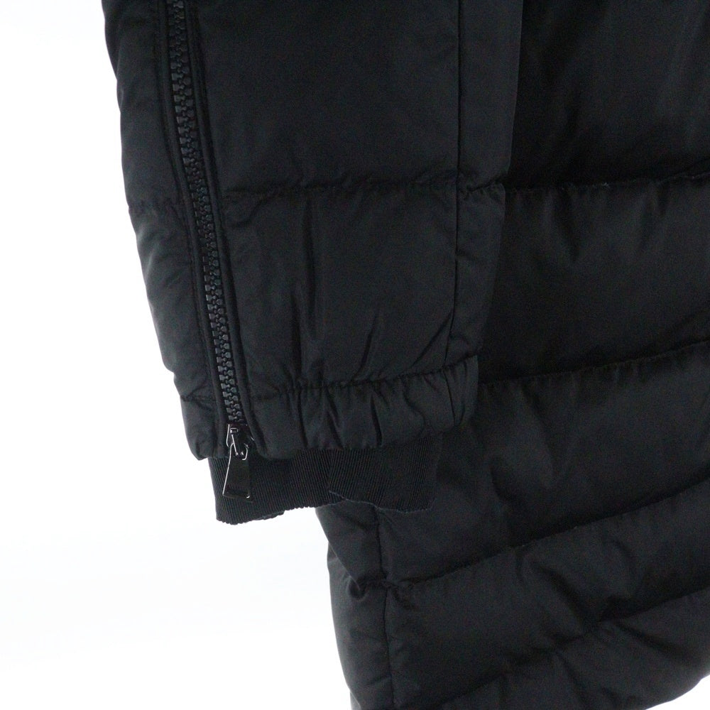 MONCLER(モンクレール) BETULONG GIUBBOTTO ロゴワッペン ロングダウンジャケット ダウンコート ブラック レディース E20934936505 C0063