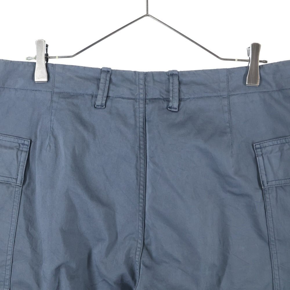 STONE ISLAND(ストーンアイランド) Joggers ロゴワッペン ワークパンツ カーゴパンツ グレー 791530414
