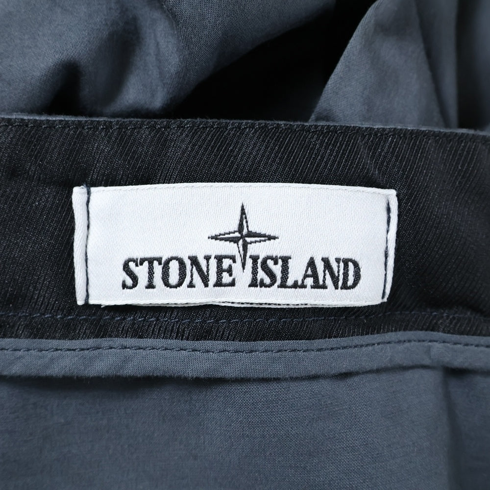 STONE ISLAND(ストーンアイランド) Joggers ロゴワッペン ワークパンツ カーゴパンツ グレー 791530414