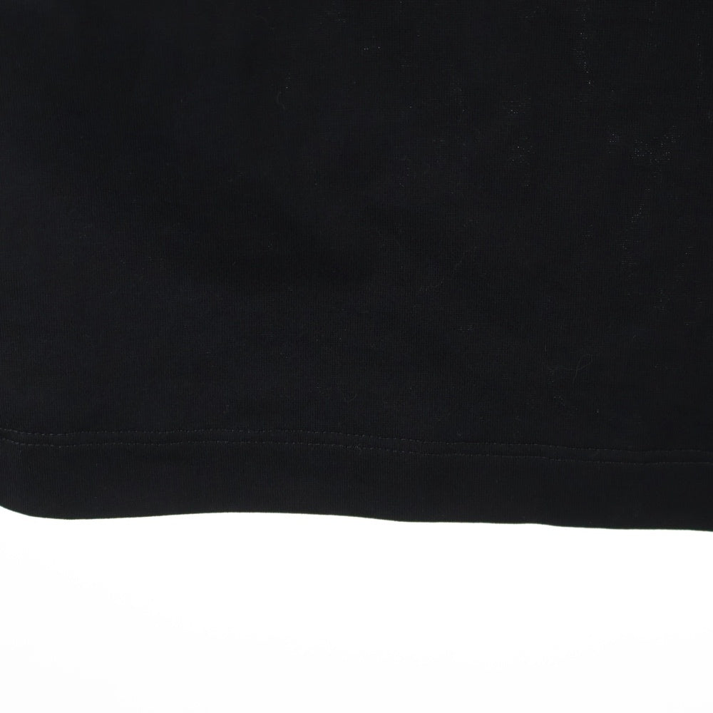 FENDI(フェンディ) ズッカ柄フロントポケット クルーネック半袖Tシャツ FY1257 ブラック/マルチ