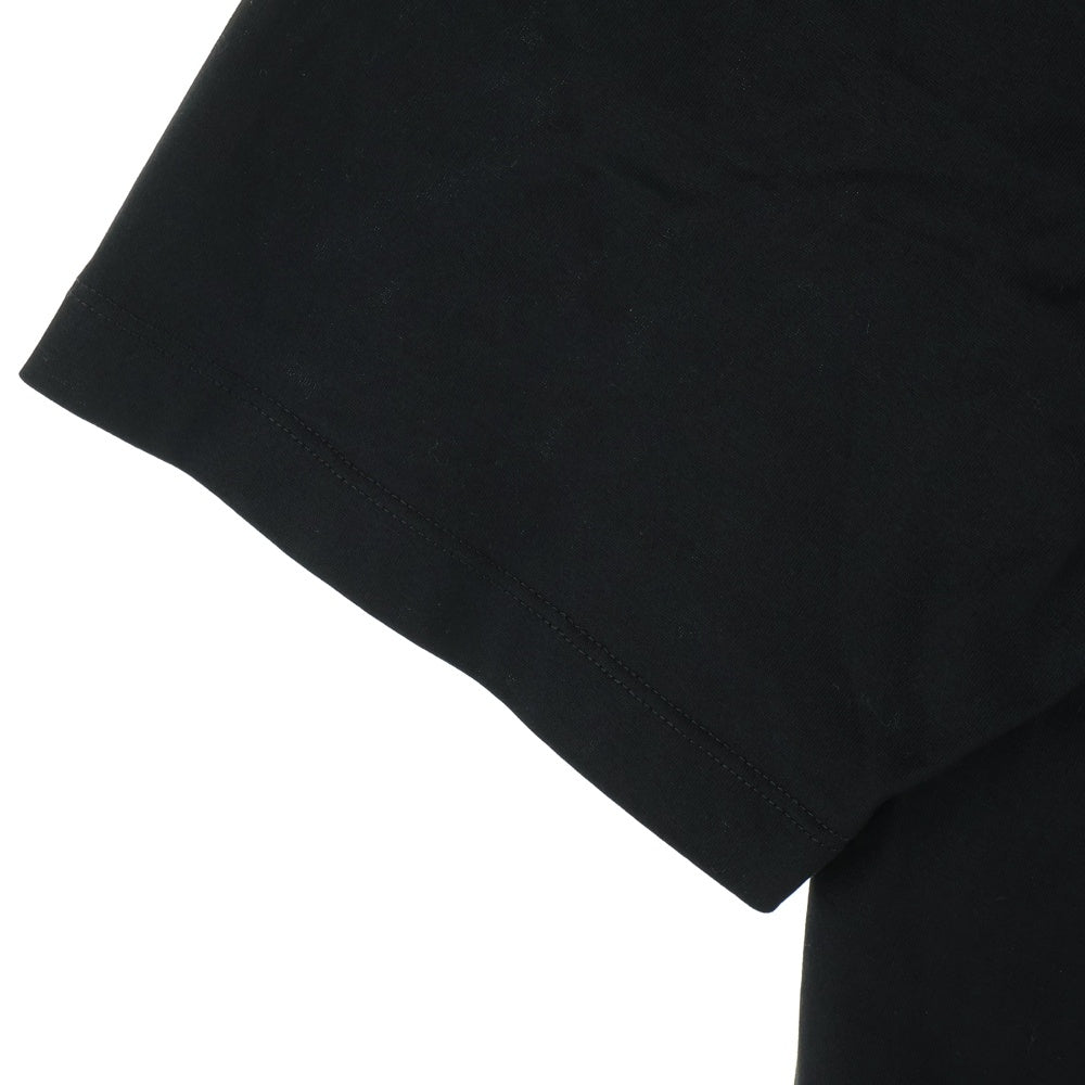 FENDI(フェンディ) ズッカ柄フロントポケット クルーネック半袖Tシャツ FY1257 ブラック/マルチ