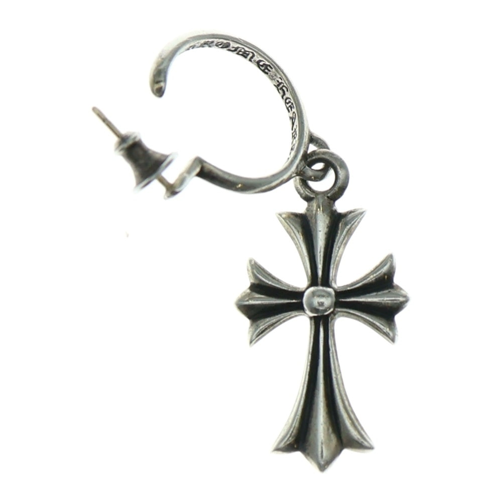 CHROME HEARTS(クロムハーツ) TINY CH CROSS タイニーCHクロス フープピアス シルバー BCA115