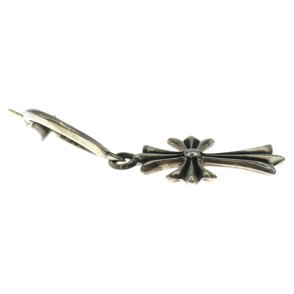 CHROME HEARTS(クロムハーツ) TINY CH CROSS タイニーCHクロス フープピアス シルバー BCA115