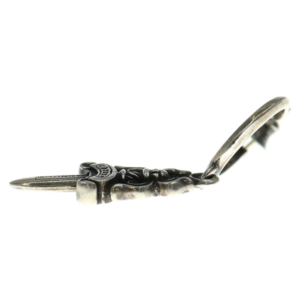 CHROME HEARTS(クロムハーツ) No5 DAGGER #5 ダガーフープ ピアス シルバー BCA106