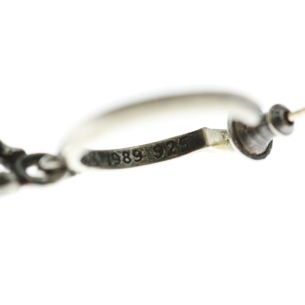 CHROME HEARTS(クロムハーツ) No5 DAGGER #5 ダガーフープ ピアス シルバー BCA106