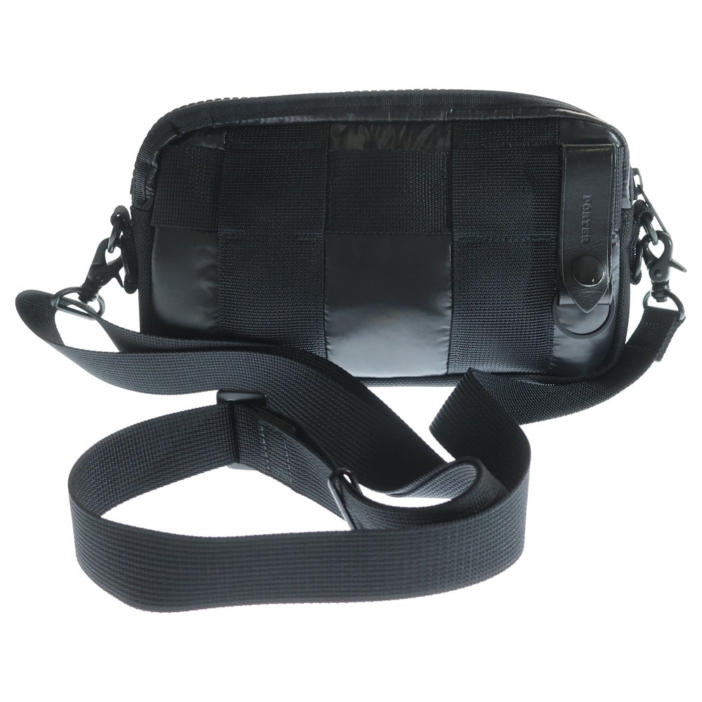 MONCLER(モンクレール) ×FRAGMENT×PORTER TOTE BAG フラグメント ポーター トートバッグ ショルダーバッグ E209U0061900 ブラック/ホワイト