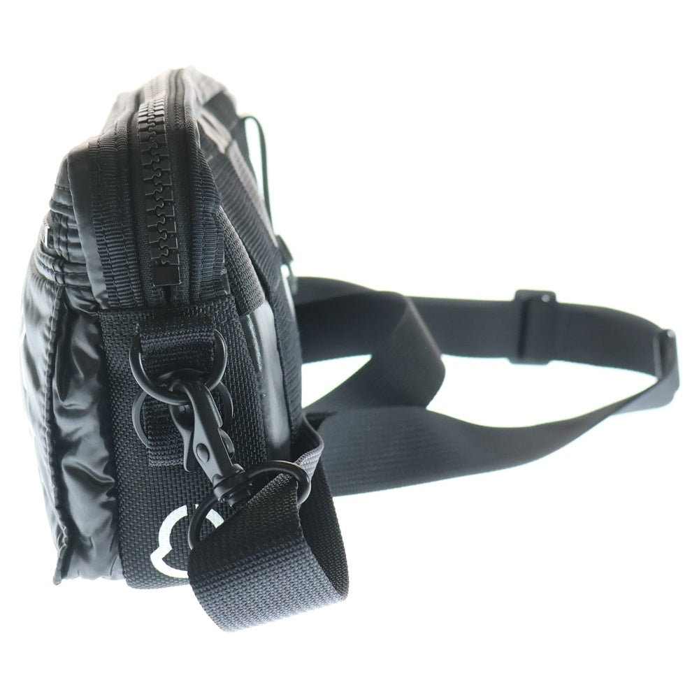 MONCLER(モンクレール) ×FRAGMENT×PORTER TOTE BAG フラグメント ポーター トートバッグ ショルダーバッグ E209U0061900 ブラック/ホワイト