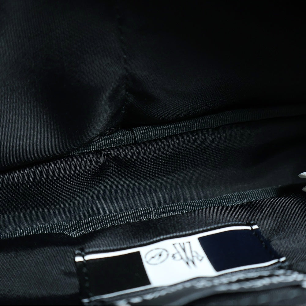 MONCLER(モンクレール) ×FRAGMENT×PORTER TOTE BAG フラグメント ポーター トートバッグ ショルダーバッグ E209U0061900 ブラック/ホワイト