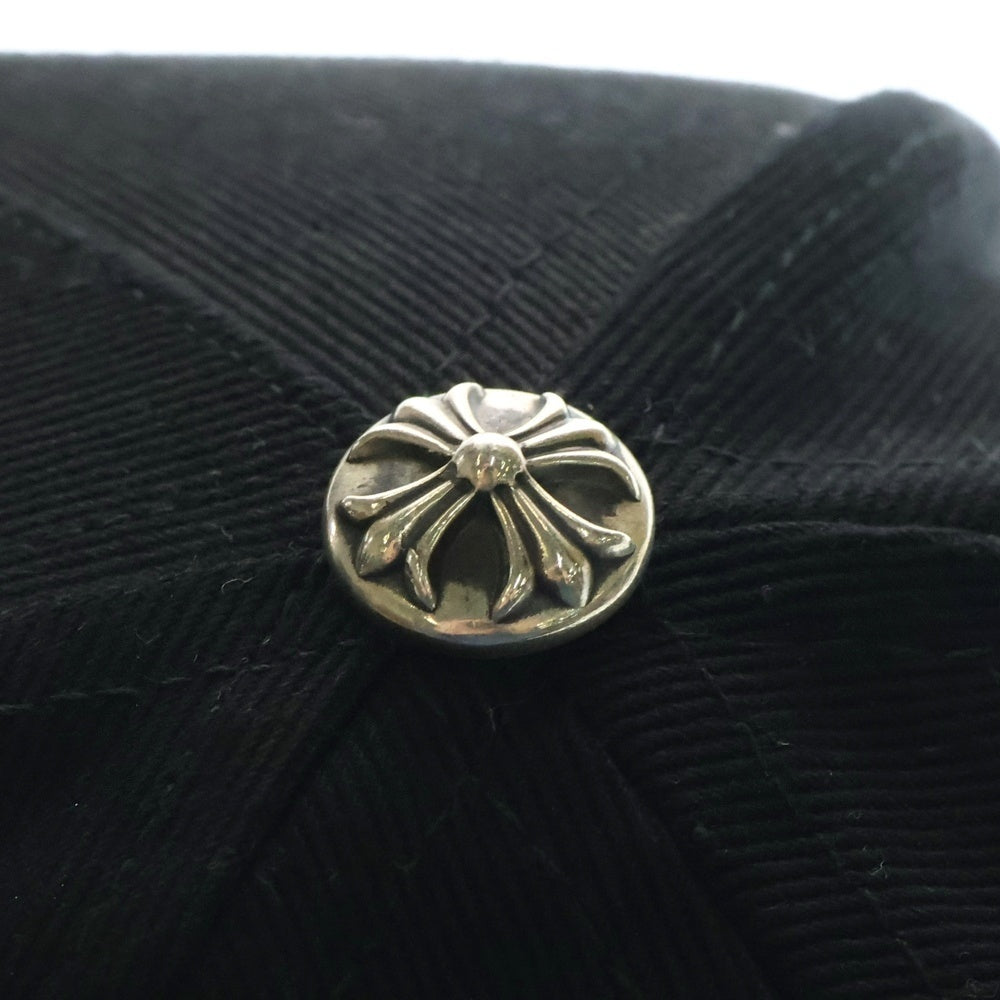 CHROME HEARTS(クロムハーツ) Vertical Logo Hat CHロゴ ベースボールキャップ 帽子 ブラック