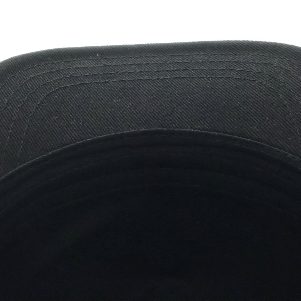 CHROME HEARTS(クロムハーツ) Vertical Logo Hat CHロゴ ベースボールキャップ 帽子 ブラック