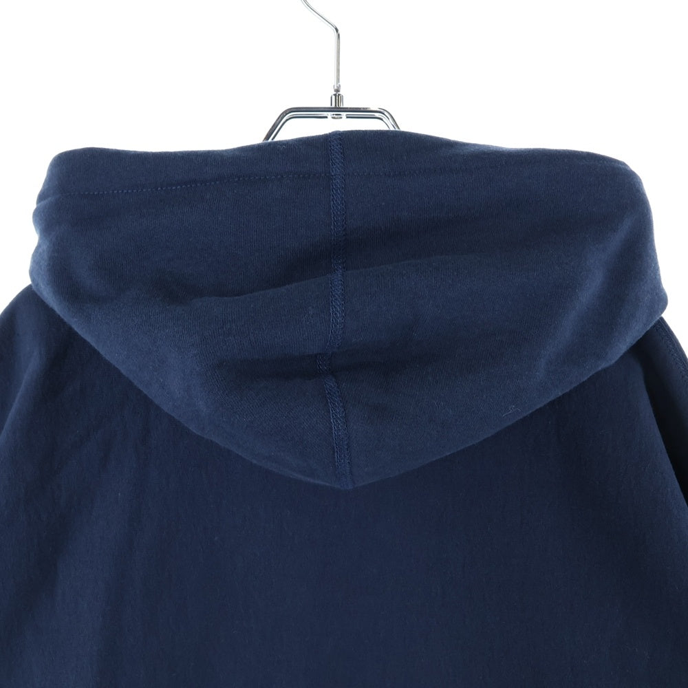 SUPREME(シュプリーム) 25AW ×Swarovski Motion Logo Hooded Sweatshirt ×スワロフスキーモーションロゴフーデッドスウェットシャツ プルオーバースウェットパーカー ネイビー