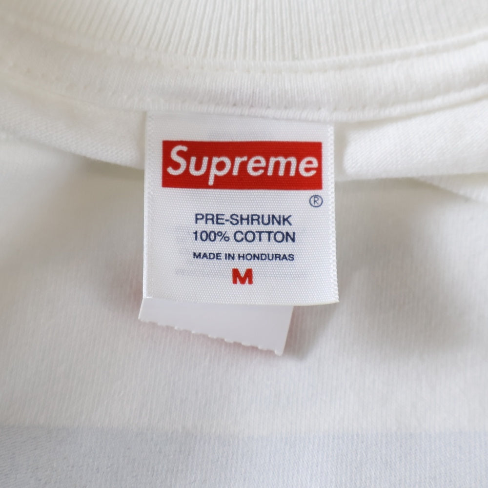 SUPREME(シュプリーム) 25SS ×Dean Blunt Tee White ディーンブラント 半袖Tシャツ カットソー ホワイト