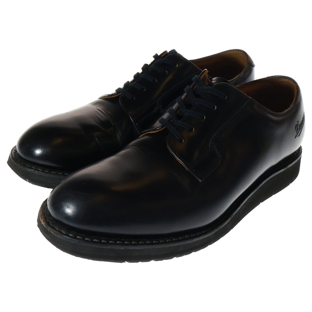 DANNER(ダナー) POSTMAN SHOES ポストマンシューズ レザーブーツ ローカットシューズ ブラック D214300