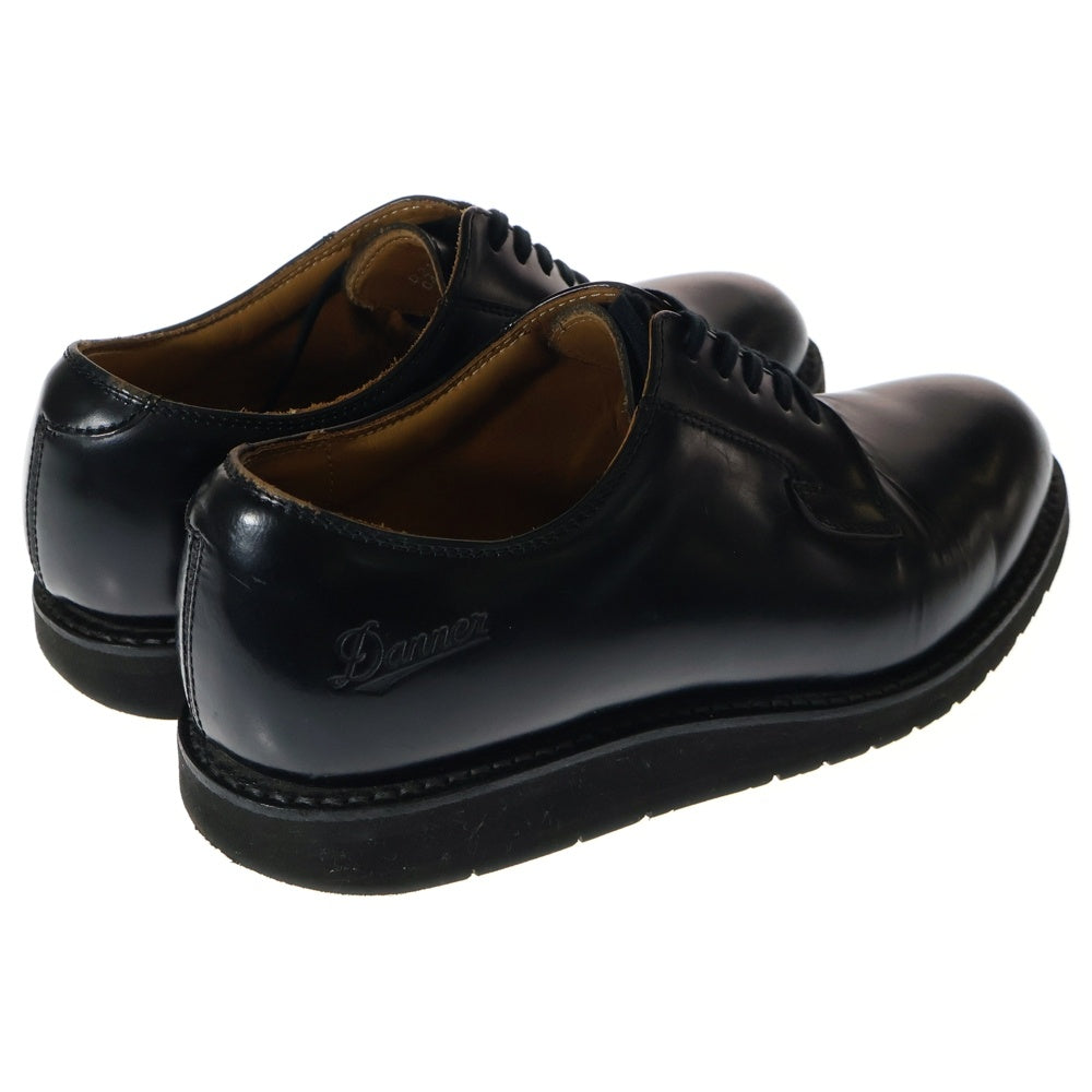 DANNER(ダナー) POSTMAN SHOES ポストマンシューズ レザーブーツ ローカットシューズ ブラック D214300