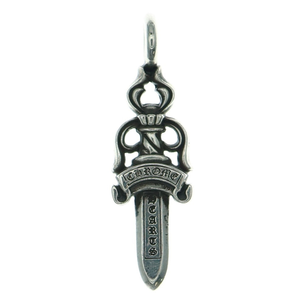 CHROME HEARTS(クロムハーツ) DOUBLE DAGGER ダブルダガーペンダントトップ シルバー BCA251