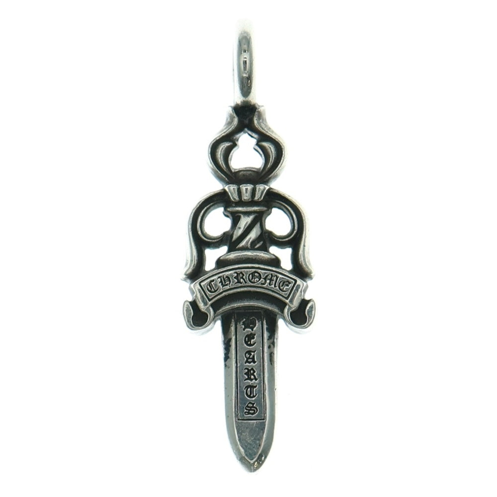 CHROME HEARTS(クロムハーツ) DOUBLE DAGGER ダブルダガーペンダントトップ シルバー BCA251