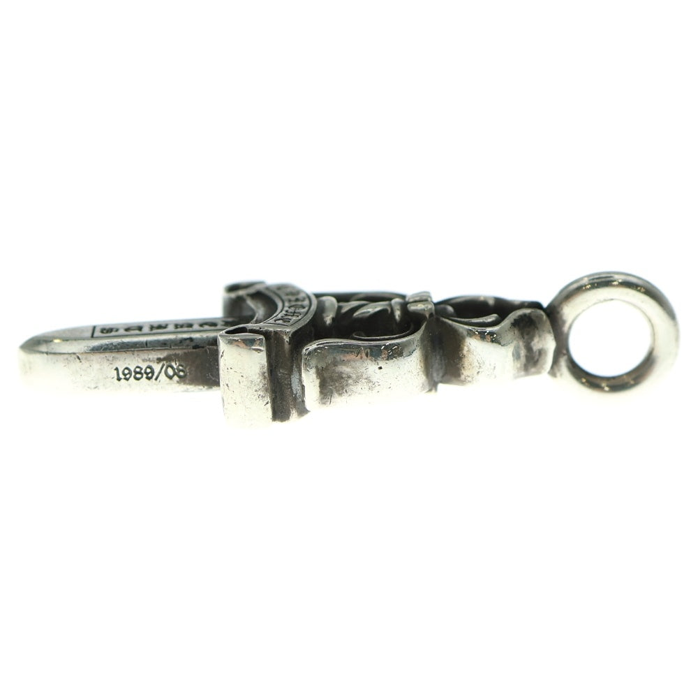 CHROME HEARTS(クロムハーツ) DOUBLE DAGGER ダブルダガーペンダントトップ シルバー BCA251