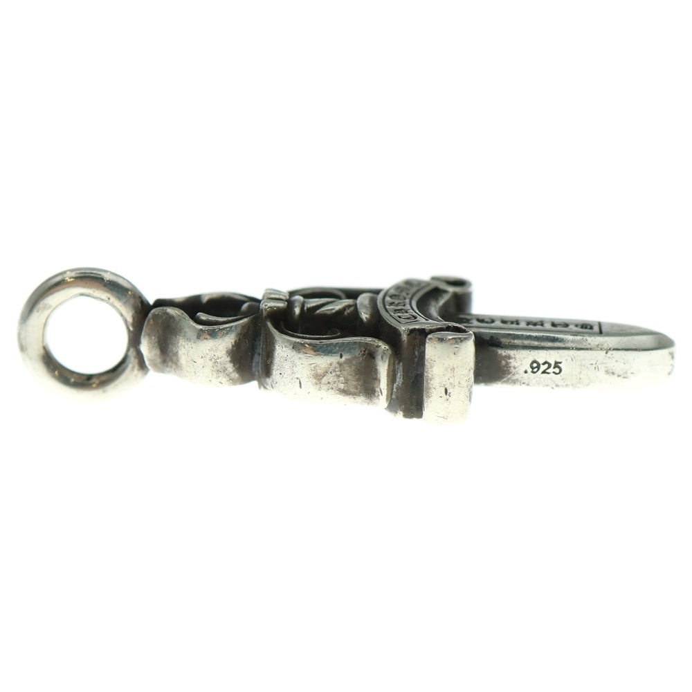 CHROME HEARTS(クロムハーツ) DOUBLE DAGGER ダブルダガーペンダントトップ シルバー BCA251