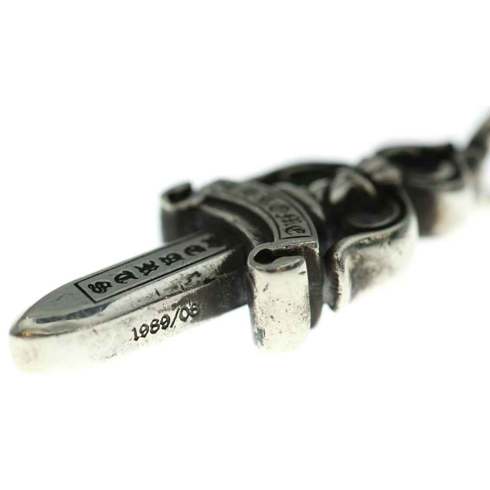 CHROME HEARTS(クロムハーツ) DOUBLE DAGGER ダブルダガーペンダントトップ シルバー BCA251