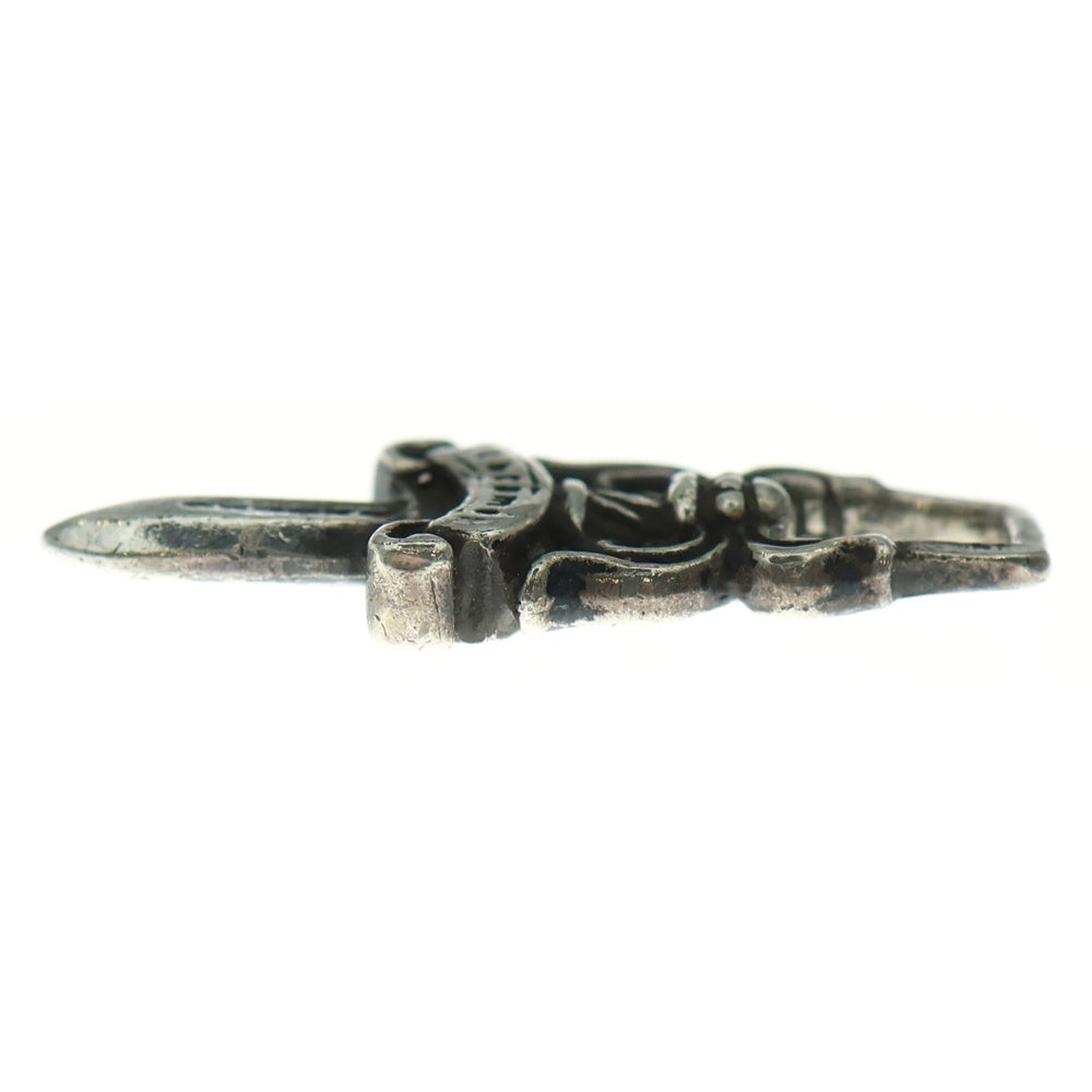 CHROME HEARTS(クロムハーツ) #5 DAGGER ZIP1 #5ダガージップ シルバーネックレストップ シルバー