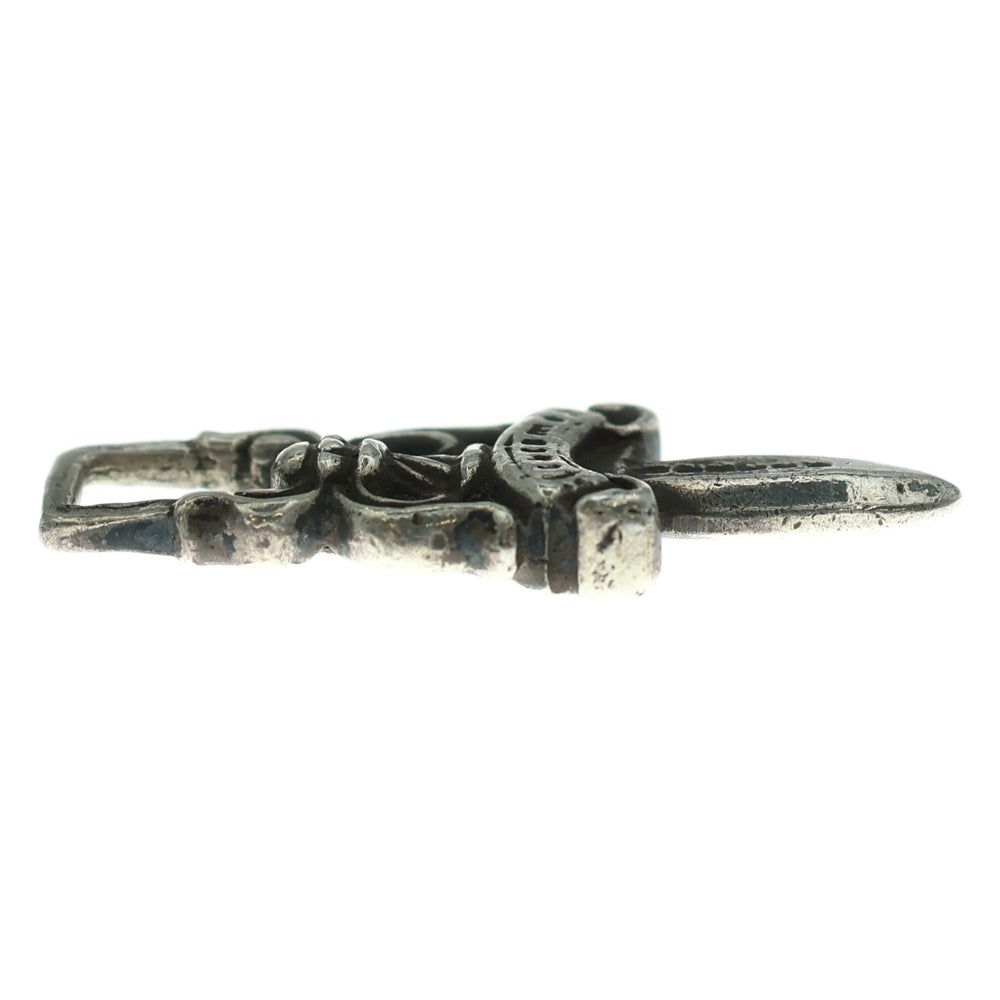 CHROME HEARTS(クロムハーツ) #5 DAGGER ZIP1 #5ダガージップ シルバーネックレストップ シルバー
