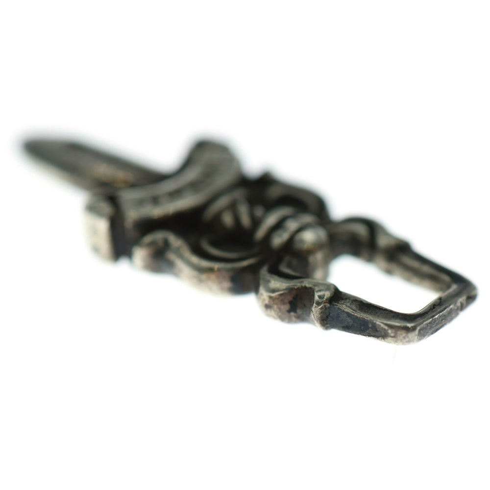 CHROME HEARTS(クロムハーツ) #5 DAGGER ZIP1 #5ダガージップ シルバーネックレストップ シルバー