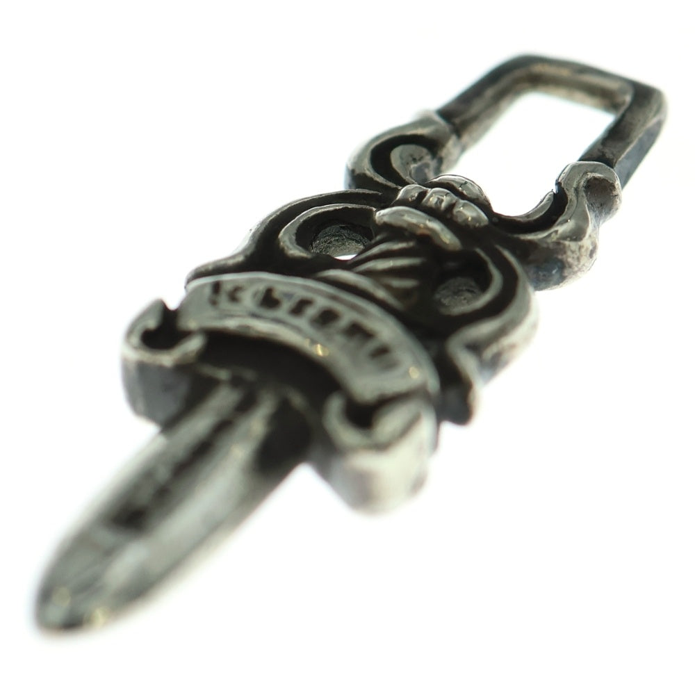 CHROME HEARTS(クロムハーツ) #5 DAGGER ZIP1 #5ダガージップ シルバーネックレストップ シルバー