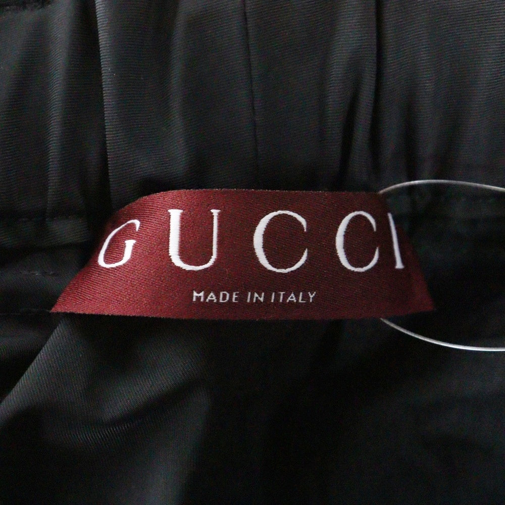 GUCCI(グッチ) Nylon Shorts ナイロンショーツ ハーフパンツ ブラック 784045 ZAQQ5