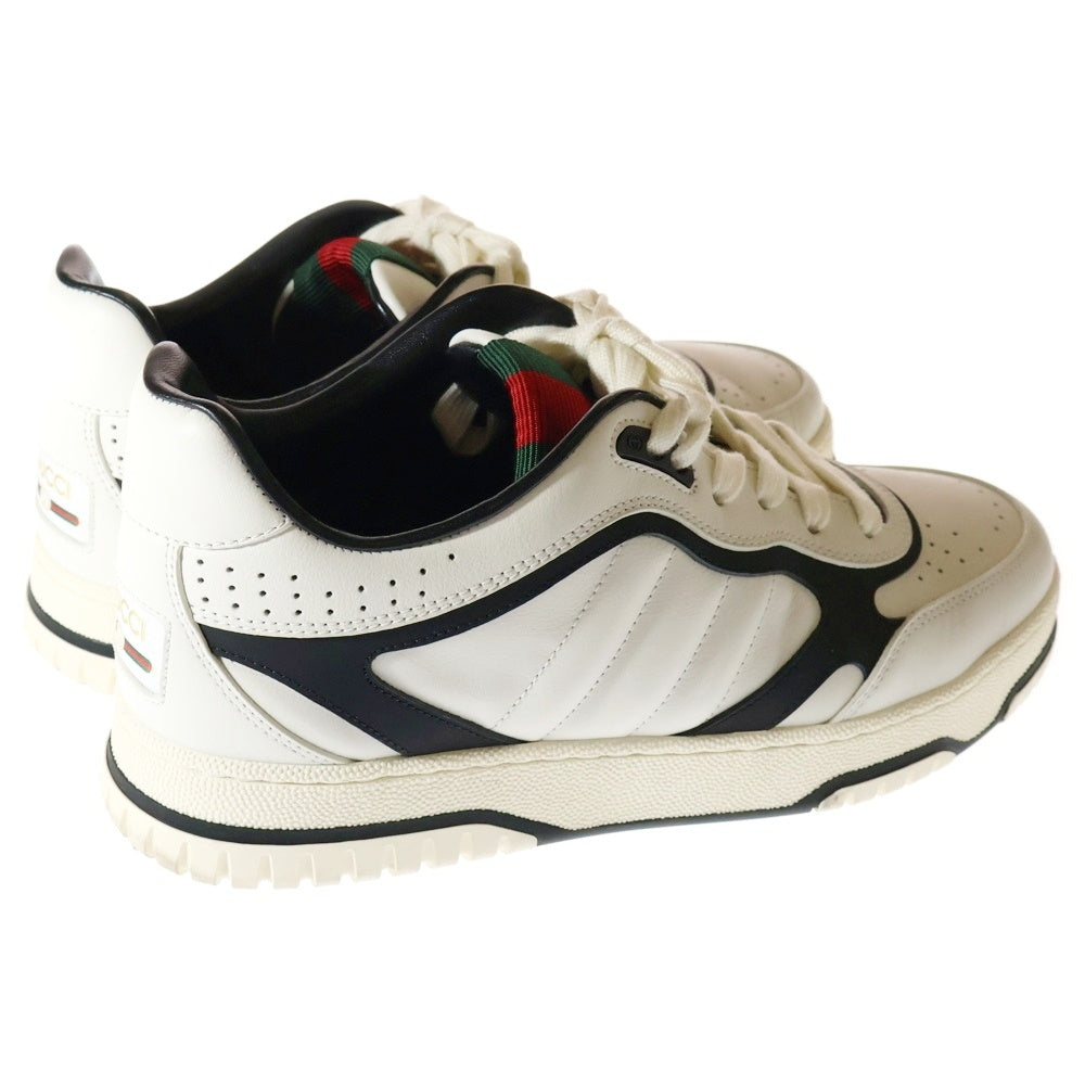 GUCCI(グッチ) Reweb Sneaker リウェブ ローカットスニーカー ホワイト 786186