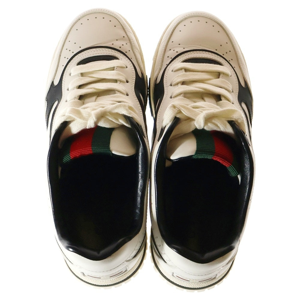GUCCI(グッチ) Reweb Sneaker リウェブ ローカットスニーカー ホワイト 786186