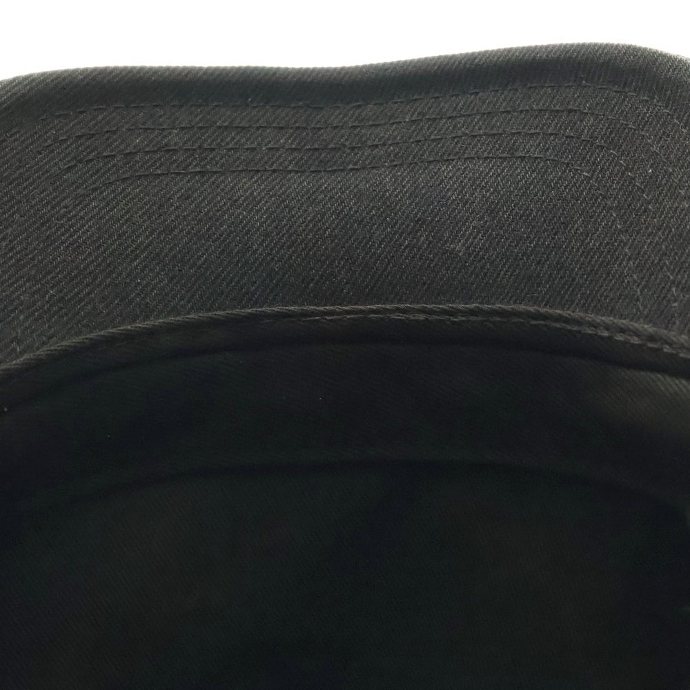 CHROME HEARTS(クロムハーツ) Horseshoe Cross Baseball Cap ホースシュー クロス刺繍 ベースボールキャップ ブラック