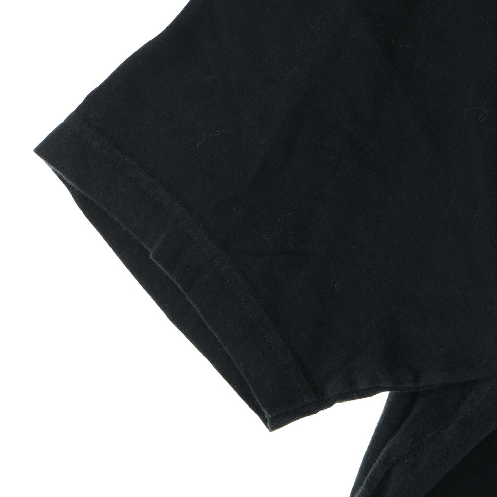 CHROME HEARTS(クロムハーツ) CH T-SHRT ロサンゼルス限定バックホースシュープリント クルーネック 半袖Tシャツ カットソー ブラック