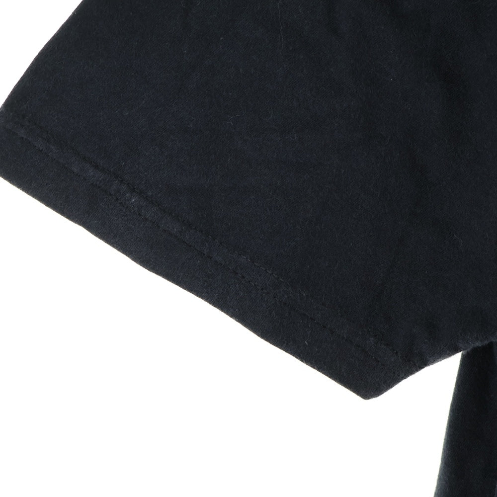 CHROME HEARTS(クロムハーツ) CH PLUS CROSS ロサンゼルス限定 CHプラス クロス プリント クルーネック 半袖Tシャツ ブラック